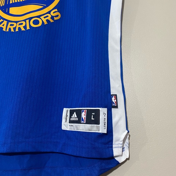 NWOT Adidas Kevin Durant ||  Golden State Warriors Mens Jersey size Large - Picture 8 of 8
